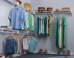 Cómo aprovechar el espacio para organizar tu ropa
